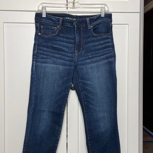 American Eagle skinny jeans size 12 SHORT